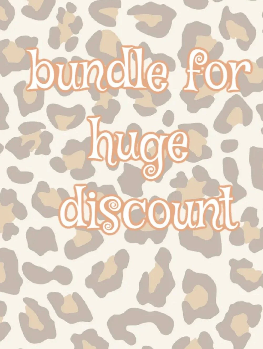 Cheetah Print Snap Hair Clip Set - Pink & Brown